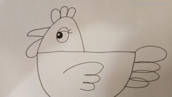 鸡怎么画 彩铅(鸡怎么画彩铅) 鸡怎么画 彩铅(鸡怎么画彩铅)
