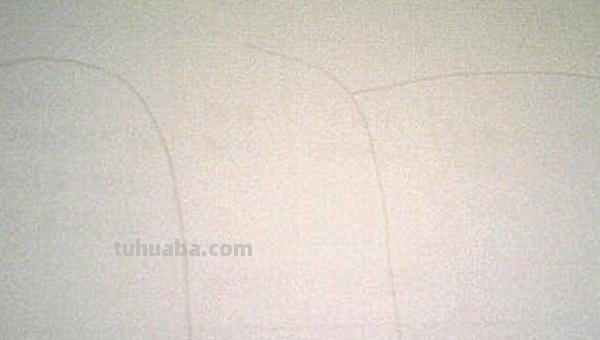 瀑布怎么画简笔画（紫藤萝瀑布怎么画简笔画）