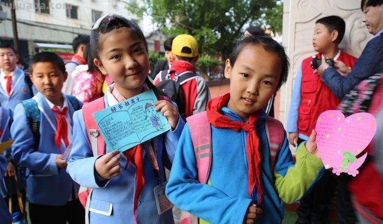 交换读书卡,这个“世界读书日”有意思~-杏花岭区后小河小学 交换读书卡,这个“世界读书日”有意思~-杏花岭区后小河小学