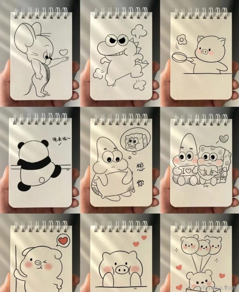 简笔画教程 ,你会吗? 简笔画教程 ,你会吗?