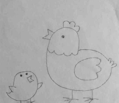 母鸡怎么画简笔画(母鸡怎么画简笔画简单又漂亮) 母鸡怎么画简笔画(母鸡怎么画简笔画简单又漂亮)