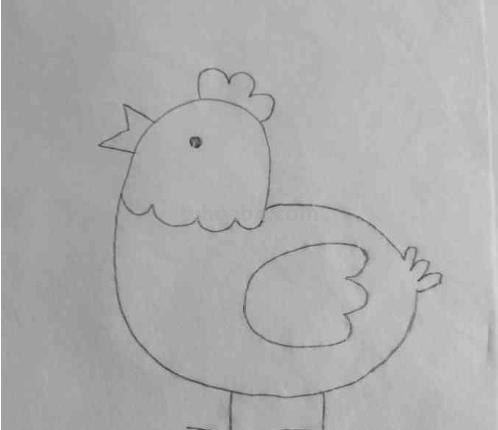 母鸡怎么画简笔画(母鸡怎么画简笔画简单又漂亮) 母鸡怎么画简笔画(母鸡怎么画简笔画简单又漂亮)