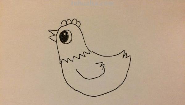 母鸡怎么画简笔画(母鸡怎么画简笔画简单又漂亮) 母鸡怎么画简笔画(母鸡怎么画简笔画简单又漂亮)