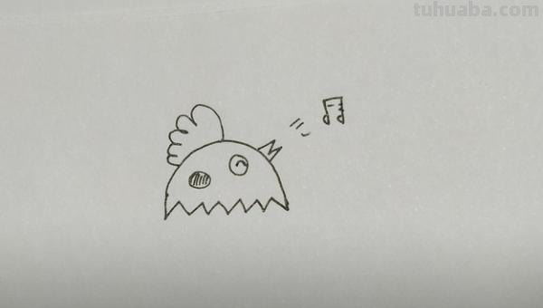 母鸡怎么画简笔画(母鸡怎么画简笔画简单又漂亮) 母鸡怎么画简笔画(母鸡怎么画简笔画简单又漂亮)