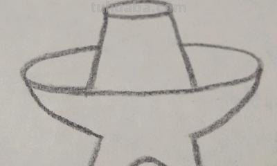 锅怎么画简笔画() 锅怎么画简笔画()