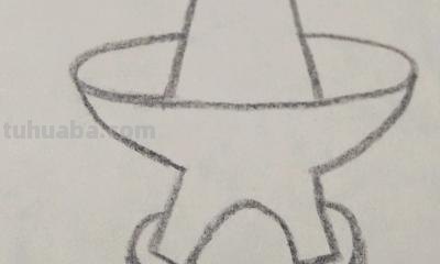 锅怎么画简笔画() 锅怎么画简笔画()