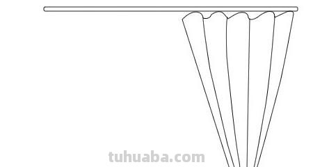 窗帘怎么画简笔画(窗帘怎么画简笔画简单又漂亮) 窗帘怎么画简笔画(窗帘怎么画简笔画简单又漂亮)
