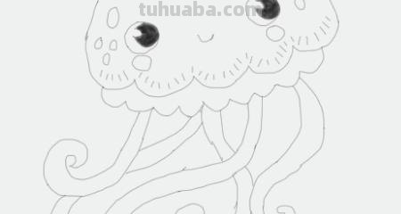 水母怎么画简笔画(海绵宝宝里面的水母怎么画简笔画) 水母怎么画简笔画(海绵宝宝里面的水母怎么画简笔画)