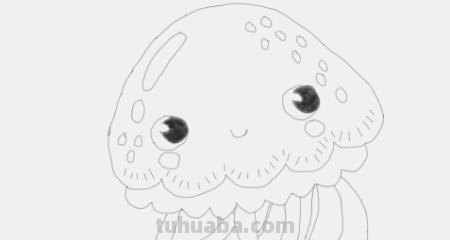 水母怎么画简笔画(海绵宝宝里面的水母怎么画简笔画) 水母怎么画简笔画(海绵宝宝里面的水母怎么画简笔画)