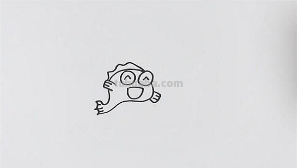 水母怎么画简笔画(海绵宝宝里面的水母怎么画简笔画) 水母怎么画简笔画(海绵宝宝里面的水母怎么画简笔画)