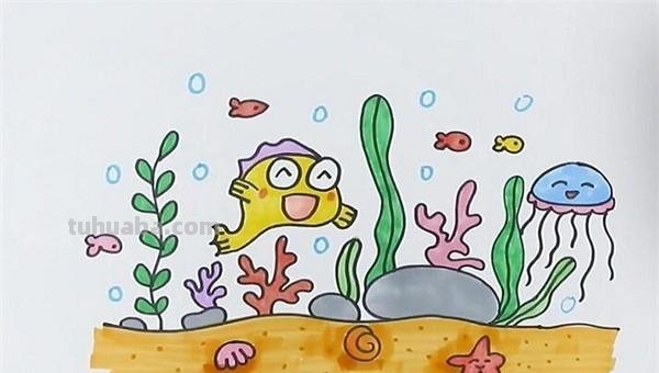 水母怎么画简笔画(海绵宝宝里面的水母怎么画简笔画) 水母怎么画简笔画(海绵宝宝里面的水母怎么画简笔画)