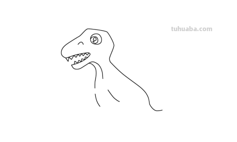 怎么画霸王龙简笔画(怎么画霸王龙简笔画图片) 怎么画霸王龙简笔画(怎么画霸王龙简笔画图片)