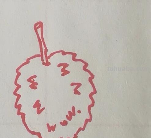 榴莲怎么画简笔画(榴莲怎么画简笔画图片) 榴莲怎么画简笔画(榴莲怎么画简笔画图片)