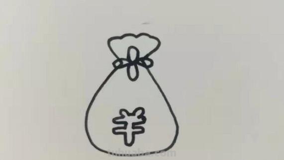 钱怎么画简笔画(钱怎么画简笔画100元) 钱怎么画简笔画(钱怎么画简笔画100元)