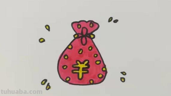 钱怎么画简笔画(钱怎么画简笔画100元) 钱怎么画简笔画(钱怎么画简笔画100元)