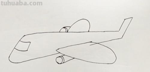 战斗机怎么画简笔画(歼10战斗机怎么画简笔画) 战斗机怎么画简笔画(歼10战斗机怎么画简笔画)
