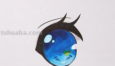 海边的思维导图怎么画眼睛（海边的思维导图怎么画眼睛图片）