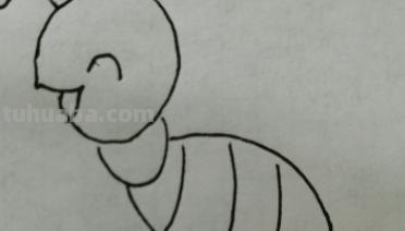 怎么画蚂蚁的简笔画(怎么画蚂蚁的简笔画图片) 怎么画蚂蚁的简笔画(怎么画蚂蚁的简笔画图片)