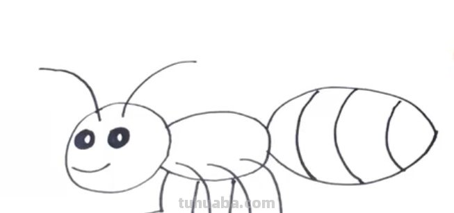 怎么画蚂蚁的简笔画(怎么画蚂蚁的简笔画图片) 怎么画蚂蚁的简笔画(怎么画蚂蚁的简笔画图片)