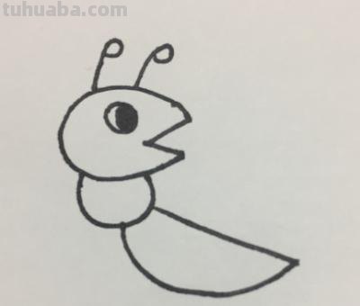 怎么画蚂蚁的简笔画(怎么画蚂蚁的简笔画图片) 怎么画蚂蚁的简笔画(怎么画蚂蚁的简笔画图片)