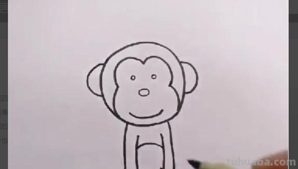 小猴子怎么画简笔画(小猴子怎么画简笔画图片) 小猴子怎么画简笔画(小猴子怎么画简笔画图片)
