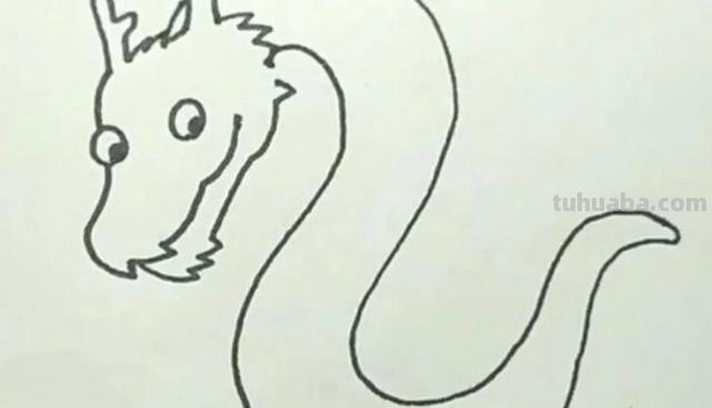 龙怎么画简笔画图片(龙怎么画简笔画图片 帅气) 龙怎么画简笔画图片(龙怎么画简笔画图片 帅气)