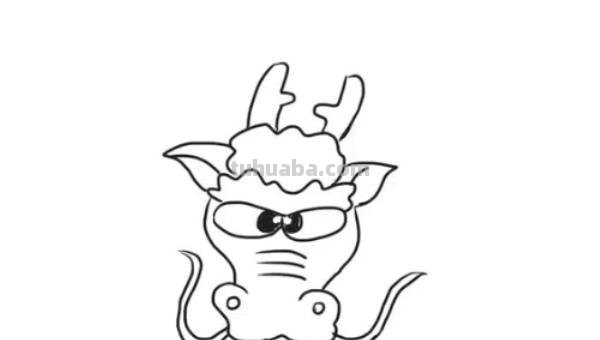 龙怎么画简笔画图片(龙怎么画简笔画图片 帅气) 龙怎么画简笔画图片(龙怎么画简笔画图片 帅气)