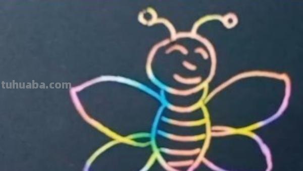 蜜蜂的简笔画怎么画(蜜蜂的简笔画怎么画最简单的) 蜜蜂的简笔画怎么画(蜜蜂的简笔画怎么画最简单的)