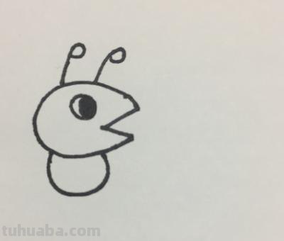 蚂蚁的简笔画怎么画(蚂蚁的简笔画怎么画最简单的) 蚂蚁的简笔画怎么画(蚂蚁的简笔画怎么画最简单的)