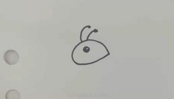 蚂蚁的简笔画怎么画(蚂蚁的简笔画怎么画最简单的) 蚂蚁的简笔画怎么画(蚂蚁的简笔画怎么画最简单的)