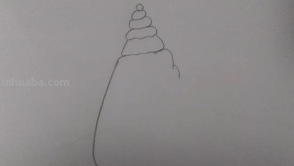 海螺怎么画简笔画(海螺怎么画简笔画图片) 海螺怎么画简笔画(海螺怎么画简笔画图片)