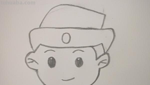 警察的简笔画怎么画(警察的简笔画怎么画 涂色) 警察的简笔画怎么画(警察的简笔画怎么画 涂色)