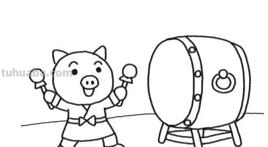猪头怎么画简笔画(猪头怎么画简笔画可爱) 猪头怎么画简笔画(猪头怎么画简笔画可爱)