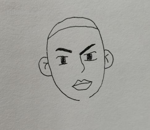打篮球动态速写(打篮球动态速写图片) 打篮球动态速写(打篮球动态速写图片)