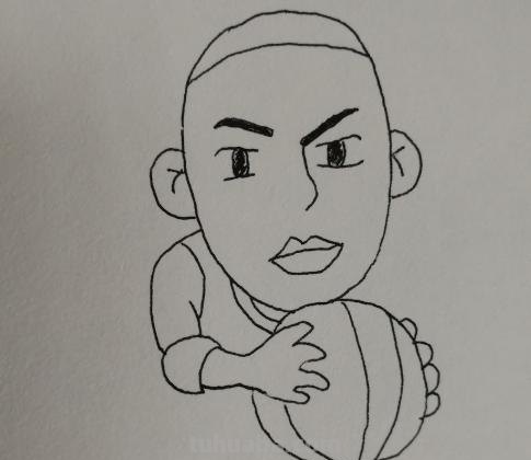 打篮球动态速写(打篮球动态速写图片) 打篮球动态速写(打篮球动态速写图片)