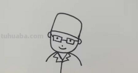 医生的简笔画怎么画(医生的简笔画怎么画简单又漂亮) 医生的简笔画怎么画(医生的简笔画怎么画简单又漂亮)