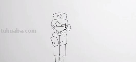 医生的简笔画怎么画(医生的简笔画怎么画简单又漂亮) 医生的简笔画怎么画(医生的简笔画怎么画简单又漂亮)