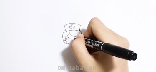 医生的简笔画怎么画(医生的简笔画怎么画简单又漂亮) 医生的简笔画怎么画(医生的简笔画怎么画简单又漂亮)