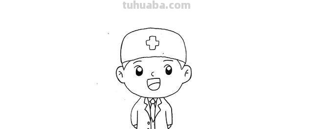 医生的简笔画怎么画(医生的简笔画怎么画简单又漂亮) 医生的简笔画怎么画(医生的简笔画怎么画简单又漂亮)