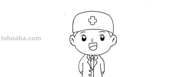 医生的简笔画怎么画(医生的简笔画怎么画简单又漂亮) 医生的简笔画怎么画(医生的简笔画怎么画简单又漂亮)