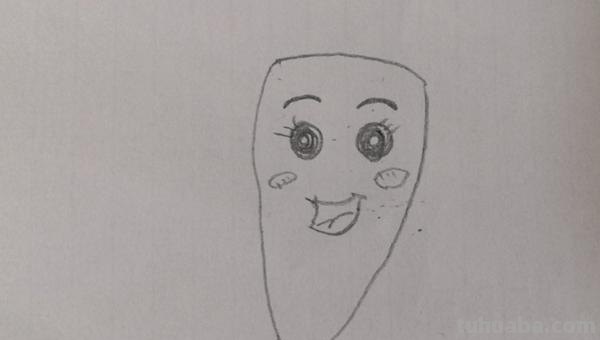 胡萝卜怎么画简笔画() 胡萝卜怎么画简笔画()