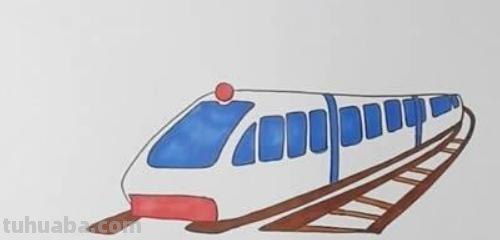 高铁怎么画简笔画(高铁怎么画简笔画图片) 高铁怎么画简笔画(高铁怎么画简笔画图片)