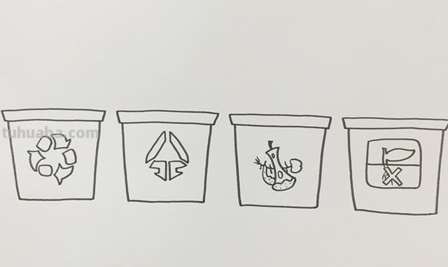 垃圾桶速写（垃圾桶速写图片大全）