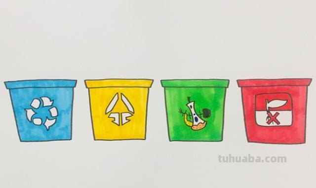 垃圾桶速写（垃圾桶速写图片大全）