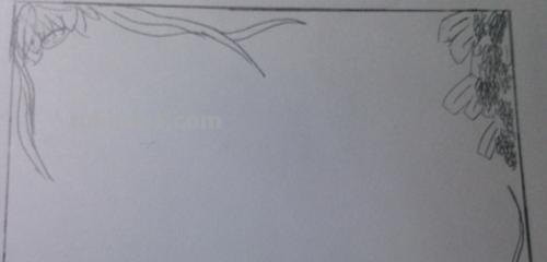 手抄报的框框怎么画(手抄报的框框怎么画高级) 手抄报的框框怎么画(手抄报的框框怎么画高级)