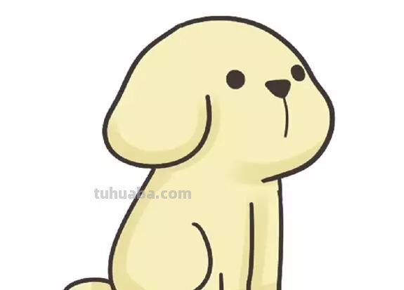 狗怎么画简笔画图片(狗怎么画简笔画图片大全图片) 狗怎么画简笔画图片(狗怎么画简笔画图片大全图片)