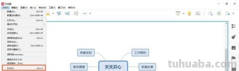 怎么打印思维导图（怎么打印思维导图更清晰）