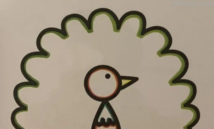 孔雀的简笔画怎么画(孔雀的简笔画怎么画孔雀的简笔) 孔雀的简笔画怎么画(孔雀的简笔画怎么画孔雀的简笔)