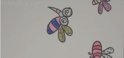 蚊子怎么画简笔画(蚊子怎么画简笔画图片) 蚊子怎么画简笔画(蚊子怎么画简笔画图片)