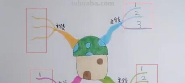 思维导图怎么简单画（思维导图怎么简单画好看）